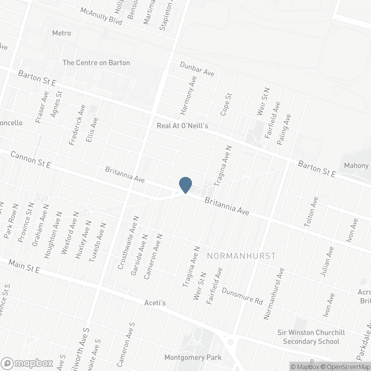 32 ALLAN AVENUE, Hamilton, Ontario L8H 2C9